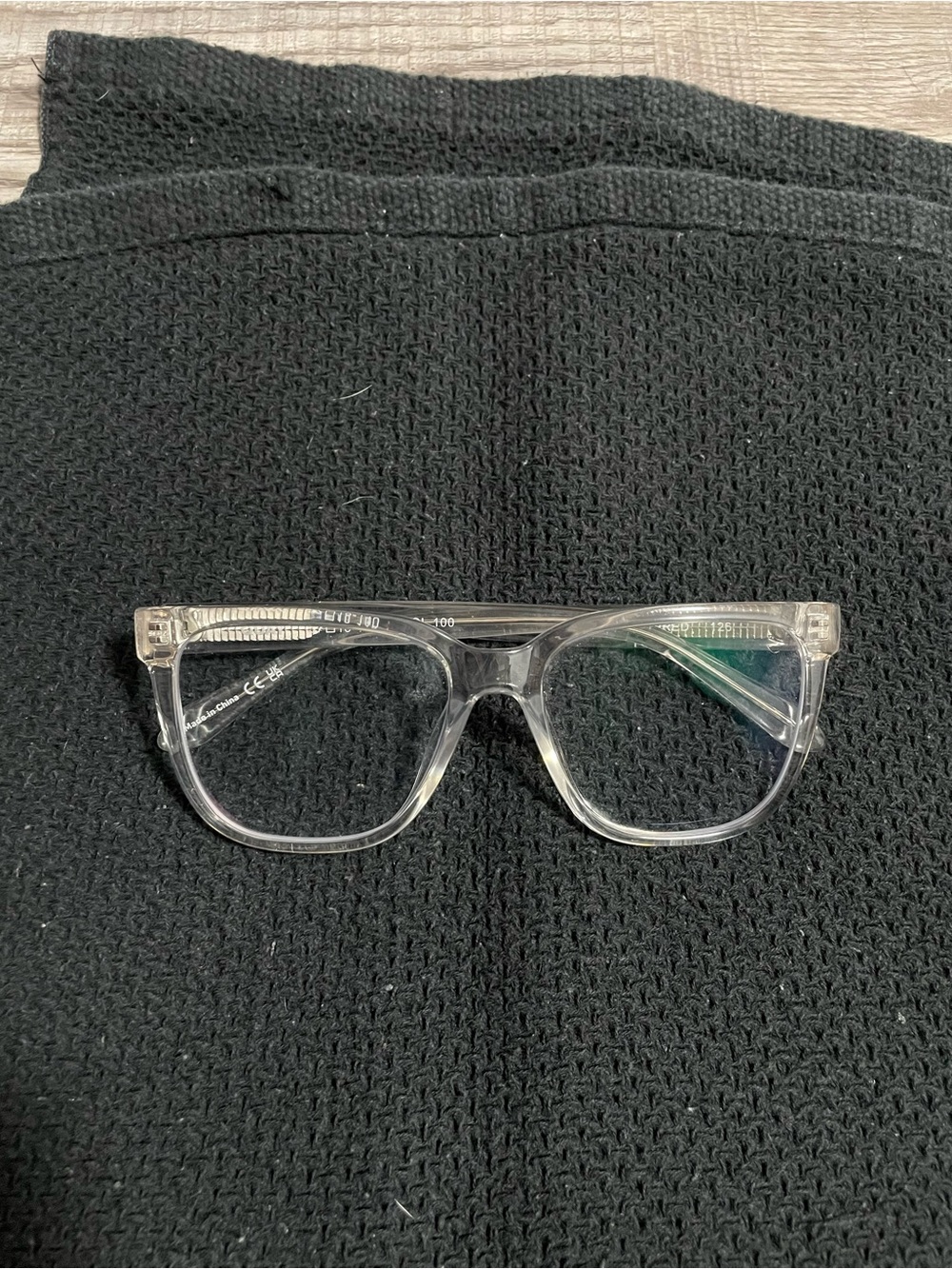 Quay Australia Clear Transparent Women’s Sunglasses